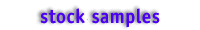 Stock Samples